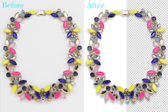 background removal and image resize, quickly delivery