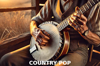 compose and produce country pop music