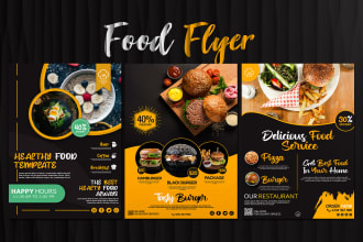 design eye catching flyer or poster with unlimited revisions