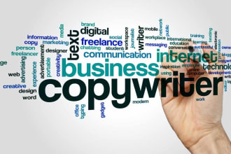 write copy, copywriter per email, landing page e ads