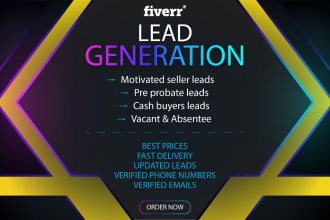 generate real estate leads with skip trace