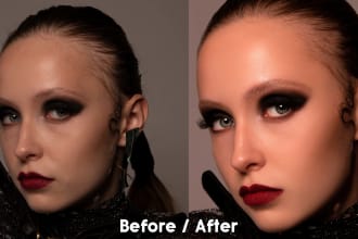 do professional beauty and fashion retouch