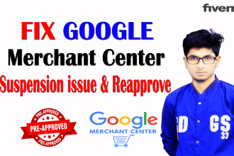 fix google merchant center misrepresentation issue