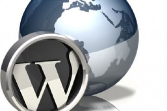 create wordpress dynamic website