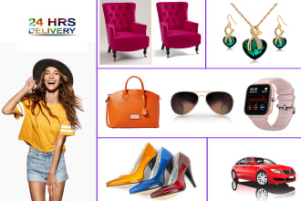 do photoshop editing,color change for amazon product photo