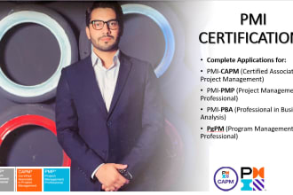 be your guru for capm, pmp, pba and pgmp applications