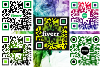 design unique custom qr codes with logo for your business