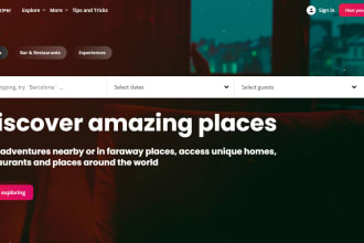 develop a business directory website using voxel