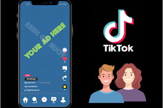 create and manage tiktok ads in german