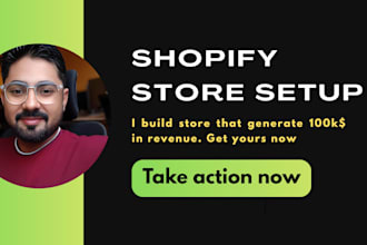 be your professional shopify store developer