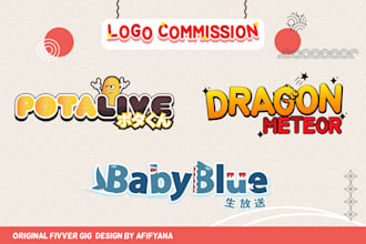 design a logo for vtuber, streamer, game