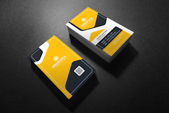design The GREATEST, Modern Business card