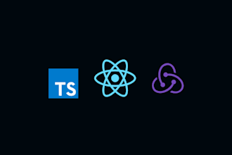 build, debug, and fix bugs typescript or javascript  react, next js apps