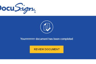 create professional docusign template for your business