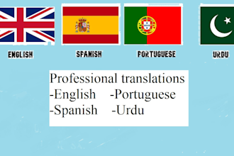 tranlate your text in any of these languages and vice versa