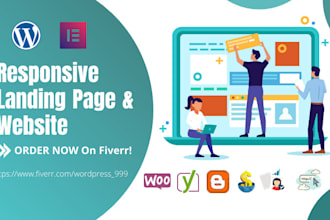 clone or copy responsive wordpress landing page with elementor pro