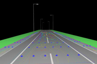 do road lighting and street lighting with dialux