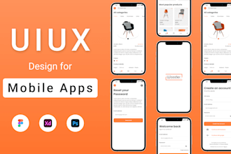 create amazing mobile app design