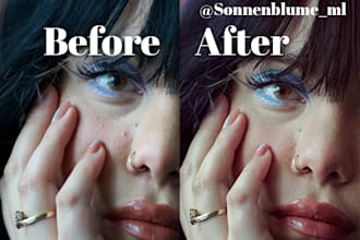 retouch and edit photos