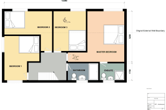 draw professional quailty floor plans in cad