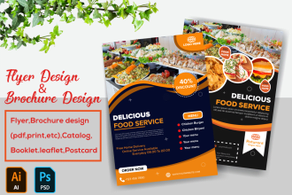 design a beautiful flyer for marketing
