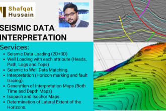 assist in seismic data interpretation using petrel  software