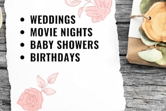 create elegant and eye catching invitations