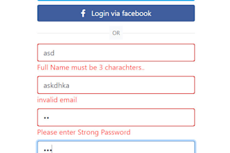 php contact form, html form, validation, email script