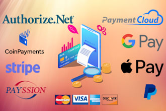do integrate all payment gateway into your graceful website