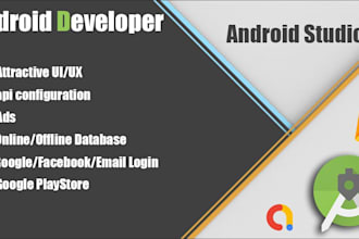 be your android app developer for android app development
