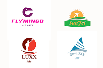 create 2 proffesional logo for your business