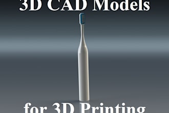 design 3d products for 3d printing