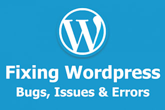 fix wordpress errors wordpress issues