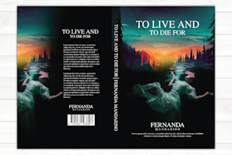 design premium quality book cover