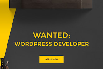 design website in wordpress