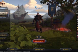 grind all items you want in albion online