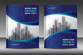 design modern, minimalist book cover