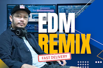 remix your favorite song into edm style