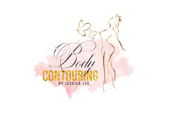 design body contouring and waist logo