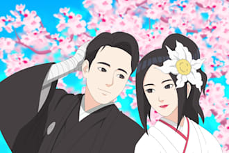 draw anime style in 24 hours