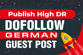 publish a german guest post on a high authority dofollow blog