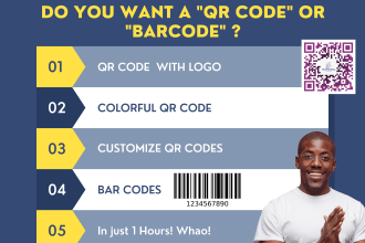 generate qr code and bar code, qr code generator