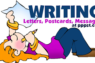 write email and letters