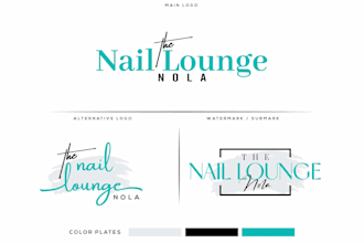 do unique eyelash makeup and beauty spa cosmetic logo design