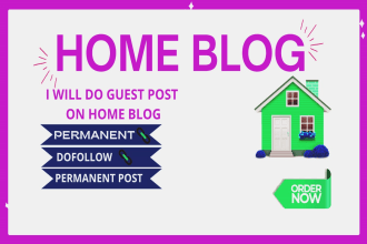 do guest post on home improvement blog