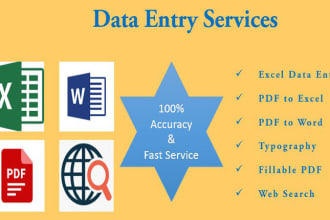 do data entry job