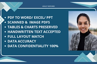 convert scanned PDF files to word, excel, powerpoint accurately