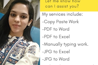 convert PDF to word, excel or any other editable format