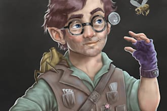 be your character designer