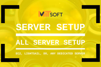 do AWS, plesk, do server setup